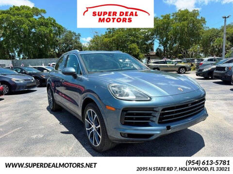 2019 Porsche Cayenne Base Photo