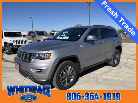 2021 Jeep Grand Cherokee for sale at Whiteface Ford in Hereford TX