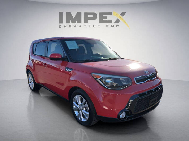 2016 Kia Soul +