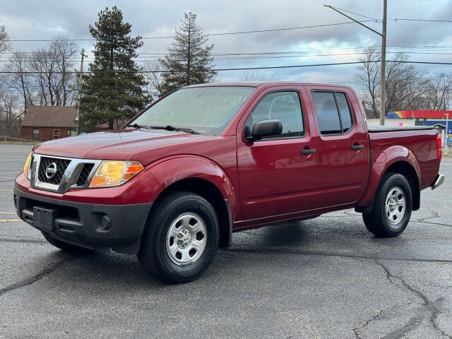 2014 Nissan Frontier for sale at Mohawk Motorcar Company in West Sand Lake, NY