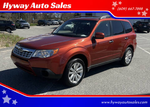 2011 Subaru Forester for sale at Hyway Auto Sales in Lumberton NJ