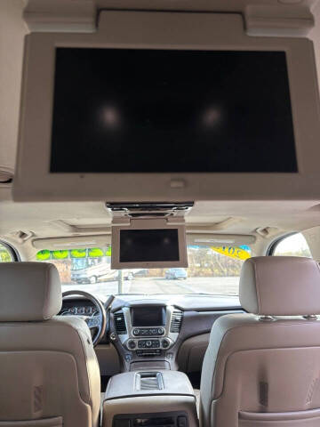 2015 Chevrolet Suburban LTZ