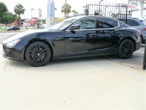 2017 Maserati Ghibli S