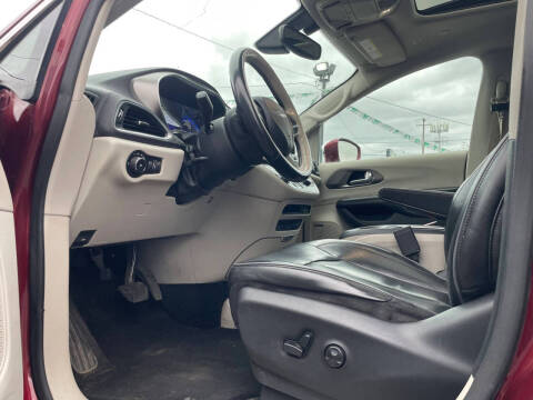 2018 Chrysler Pacifica Limited