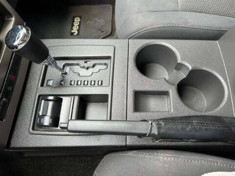 2012 Jeep Liberty Sport