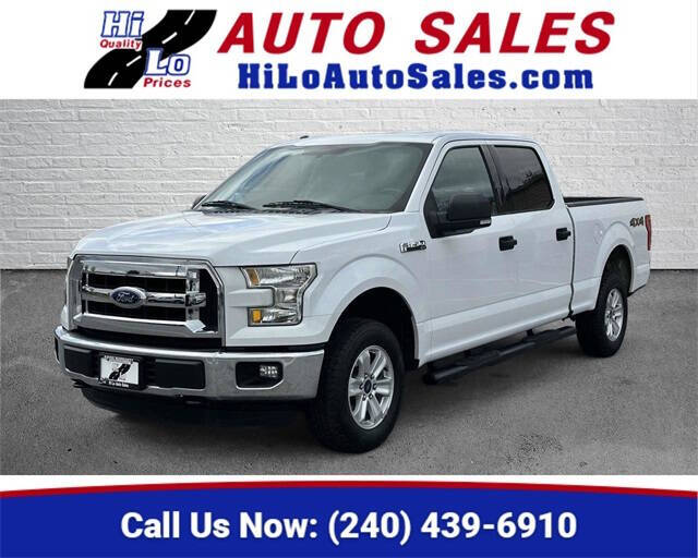 2016 Ford F-150 for sale at Hi-Lo Auto Sales in Frederick MD