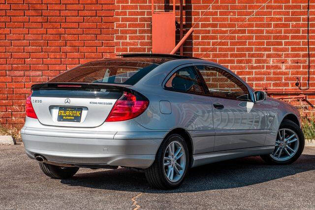 2002 Mercedes-Benz C-Class C 230 Kompressor