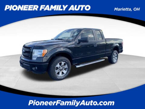2014 Ford F-150 for sale at Pioneer Family Preowned Autos of WILLIAMSTOWN in Williamstown WV
