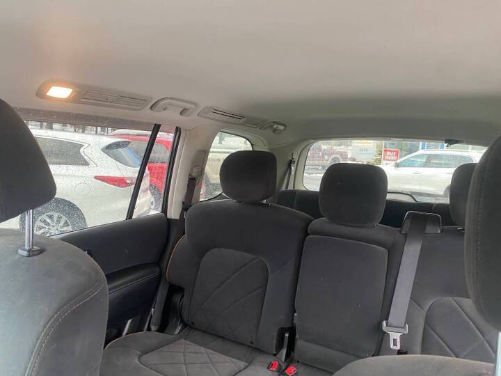 2018 Nissan Armada SV