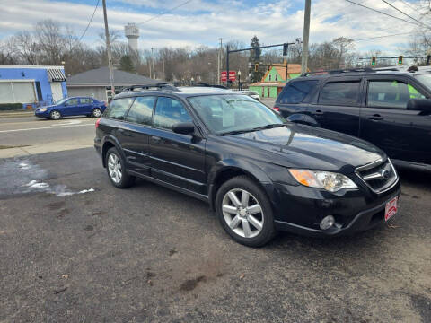 2008 Subaru Outback for sale at Maximum Auto Group II INC in Cortland OH