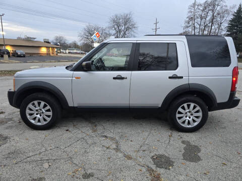 2005 Land Rover LR3 HSE