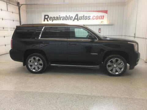2016 GMC Yukon SLT