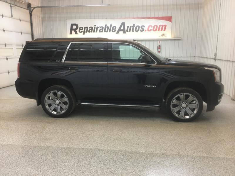 2016 GMC Yukon SLT