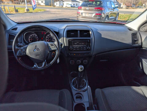 2016 Mitsubishi Outlander Sport