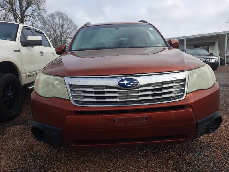 2010 Subaru Forester for sale at Kelly's Cars in Camdenton MO