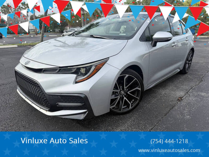 2020 Toyota Corolla SE