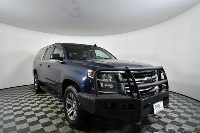 2017 Chevrolet Suburban LT