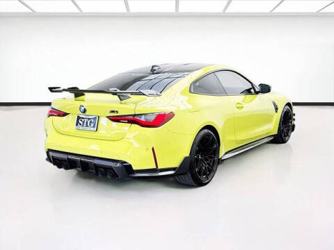 2022 BMW M4 Competition xDrive
