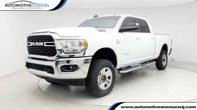 2022 RAM 2500