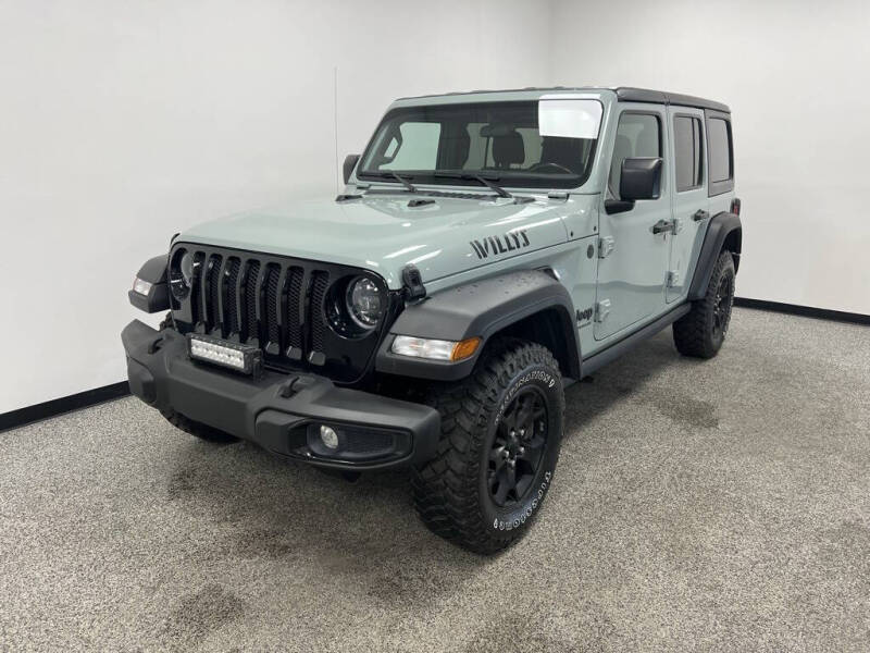 2023 Jeep Wrangler Willys