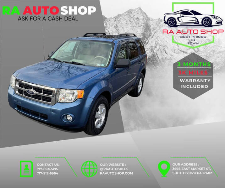 2010 Ford Escape XLT