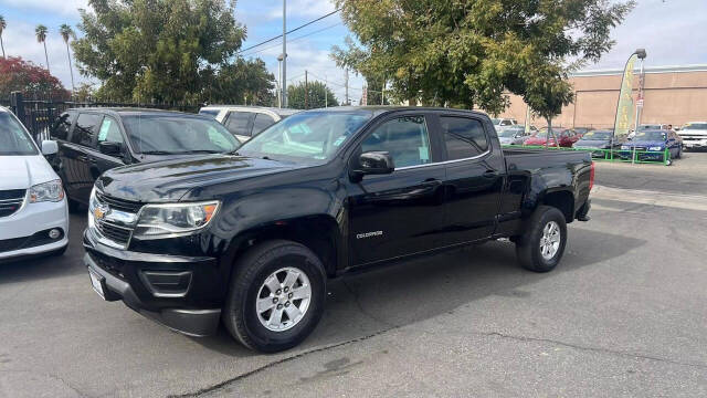 2018 Chevrolet Colorado for sale at Auto Plaza in Fresno, CA