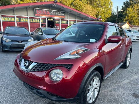 2015 Nissan JUKE for sale at Mira Auto Sales in Raleigh NC