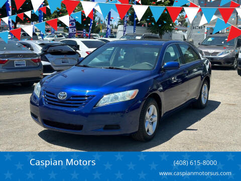 2007 Toyota Camry for sale at Caspian Motors in Hayward CA