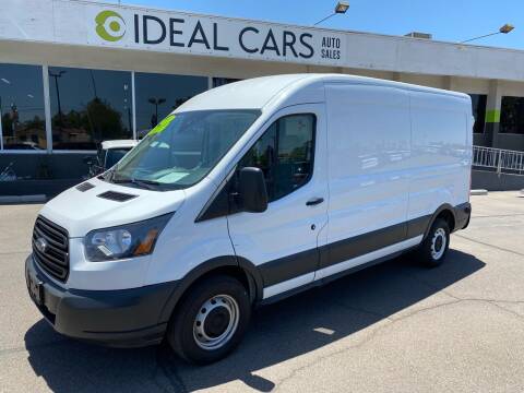 2018 Ford Transit for sale at Ideal Cars in Mesa AZ