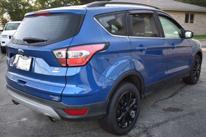 2017 Ford Escape SE