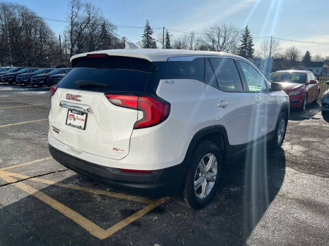 2020 GMC Terrain SLE