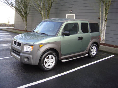 2005 Honda Element for sale at Western Auto Brokers in Lynnwood WA