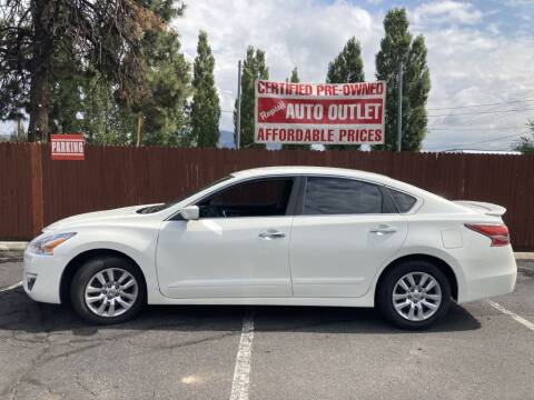 2014 Nissan Altima for sale at Flagstaff Auto Outlet in Flagstaff AZ
