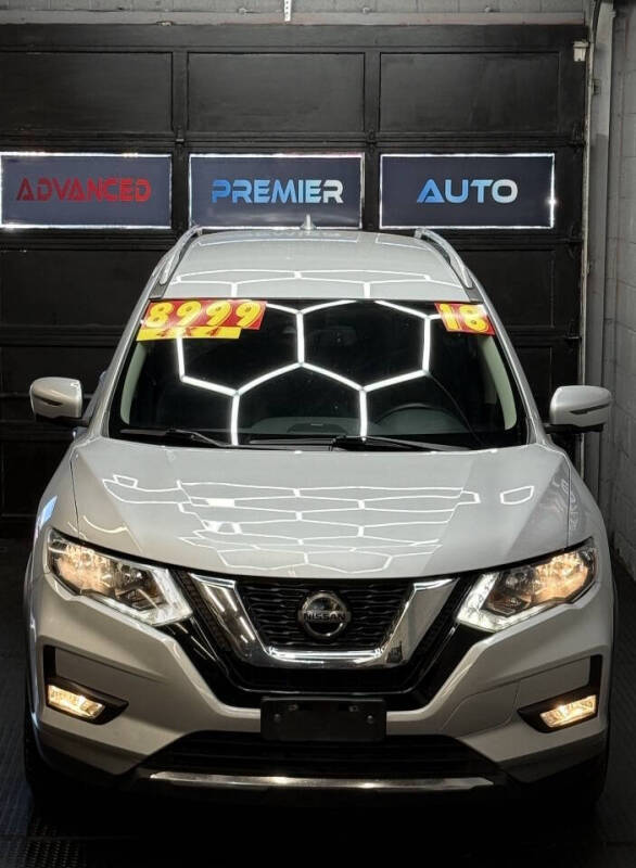 2018 Nissan Rogue SL