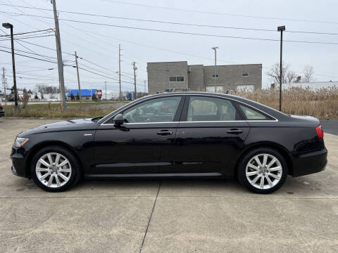 2015 Audi A6 3.0T quattro Premium Plus