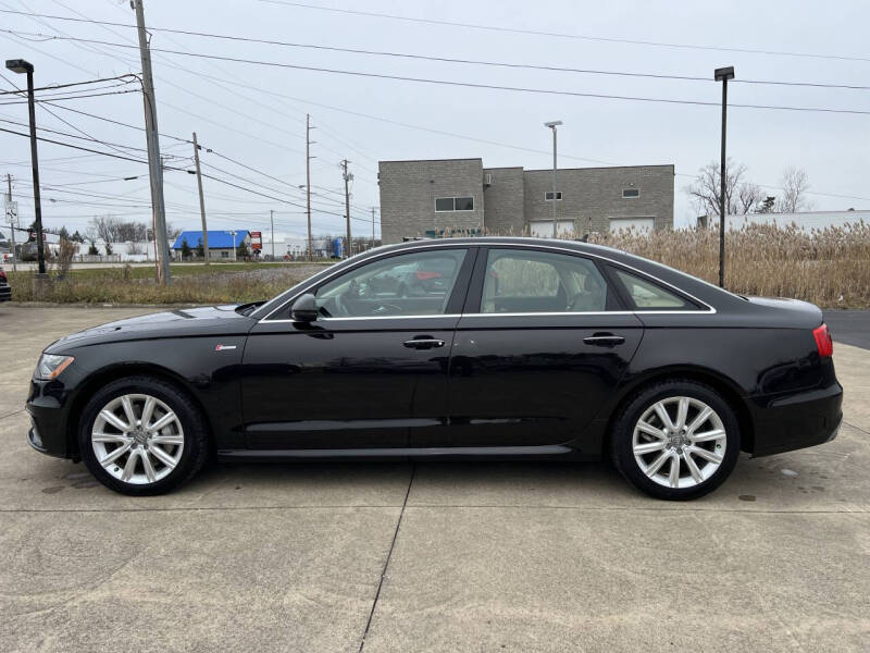 2015 Audi A6 3.0T quattro Premium Plus