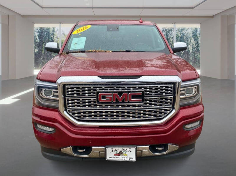 2018 GMC Sierra 1500