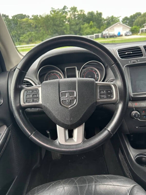 2018 Dodge Journey Crossroad