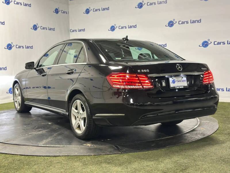 2015 Mercedes-Benz E-Class E 350 4MATIC
