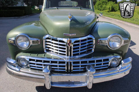 1948 Lincoln Continental