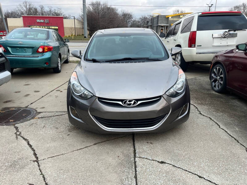 2013 Hyundai Elantra for sale at 3M AUTO GROUP in Elkhart IN