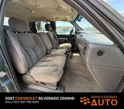 2007 Chevrolet Silverado 2500HD Classic