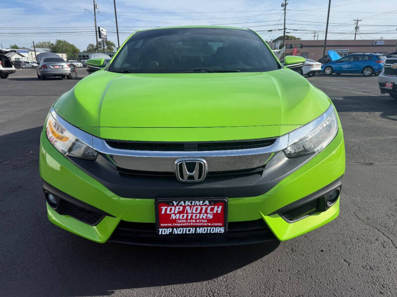 2016 Honda Civic Touring