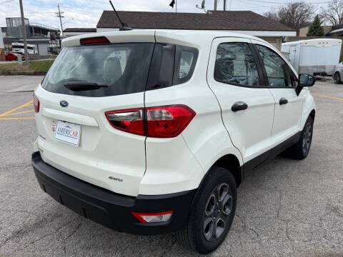 2021 Ford EcoSport S