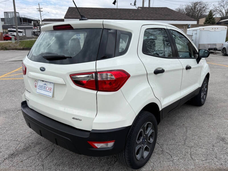 2021 Ford EcoSport S