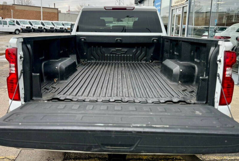 2020 Chevrolet Silverado 2500HD