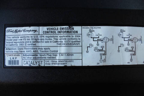 2004 Ford Expedition Eddie Bauer