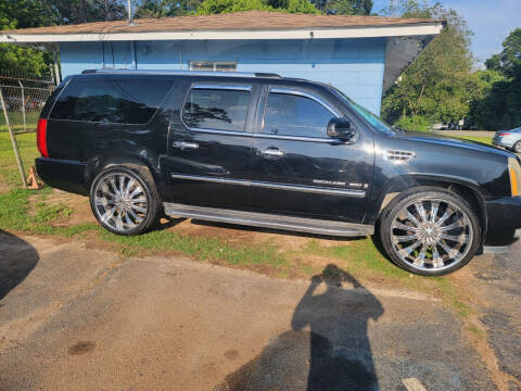 2007 Cadillac Escalade ESV for sale at DK-Motorsports Inc. in Fayetteville GA