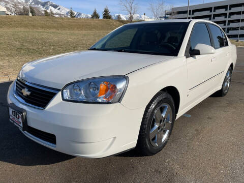 2007 Chevrolet Malibu for sale at DRIVE N BUY AUTO SALES in Ogden UT
