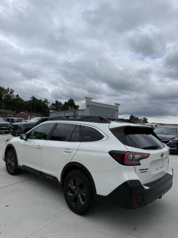 2020 Subaru Outback Onyx Edition XT